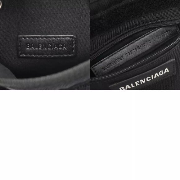 BALENCIAGA Explorer Black/Noir 532298 shoulder bag - Picture 11 of 12